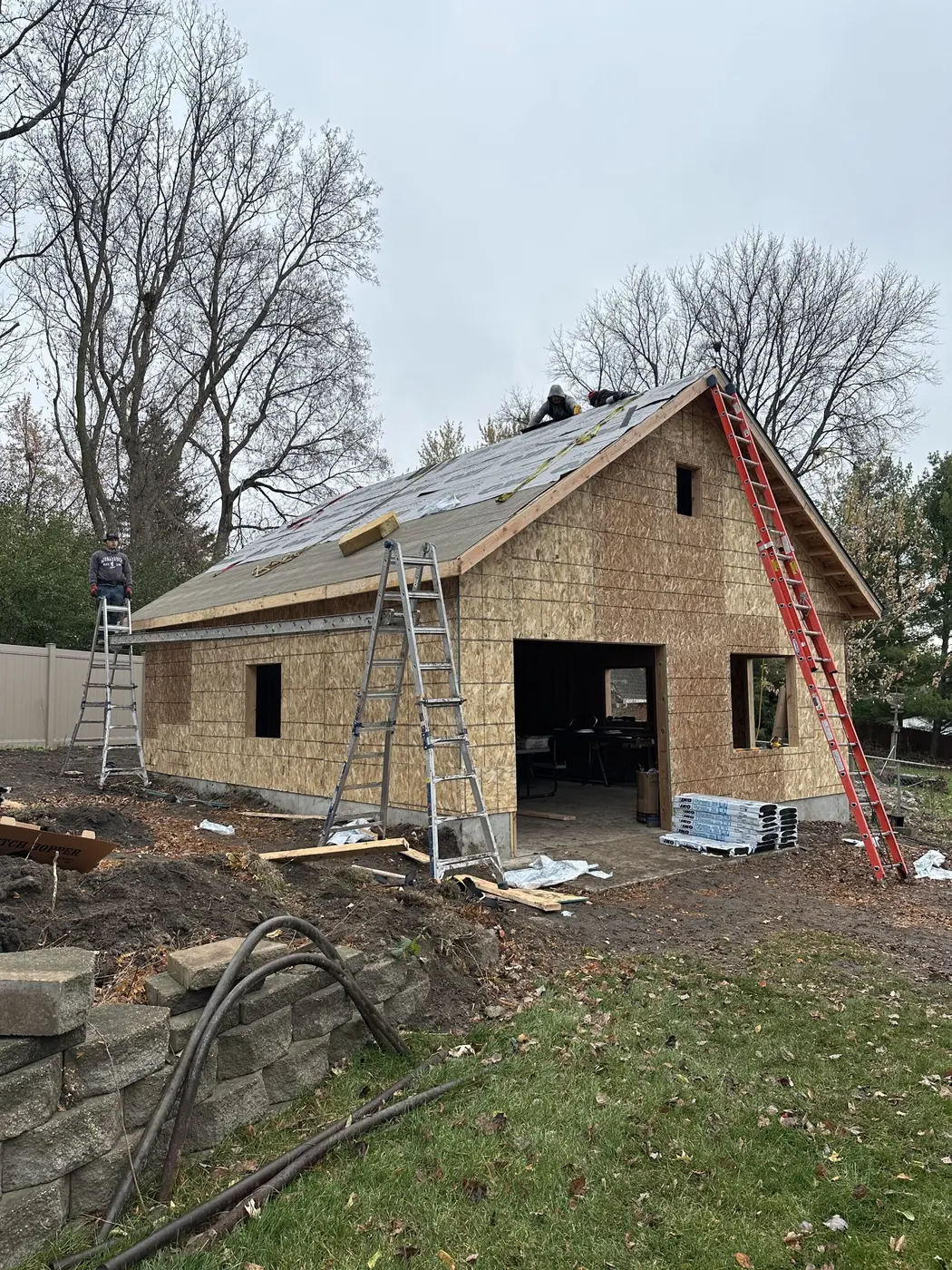Solaris exterior contracting for Lakeville, MN