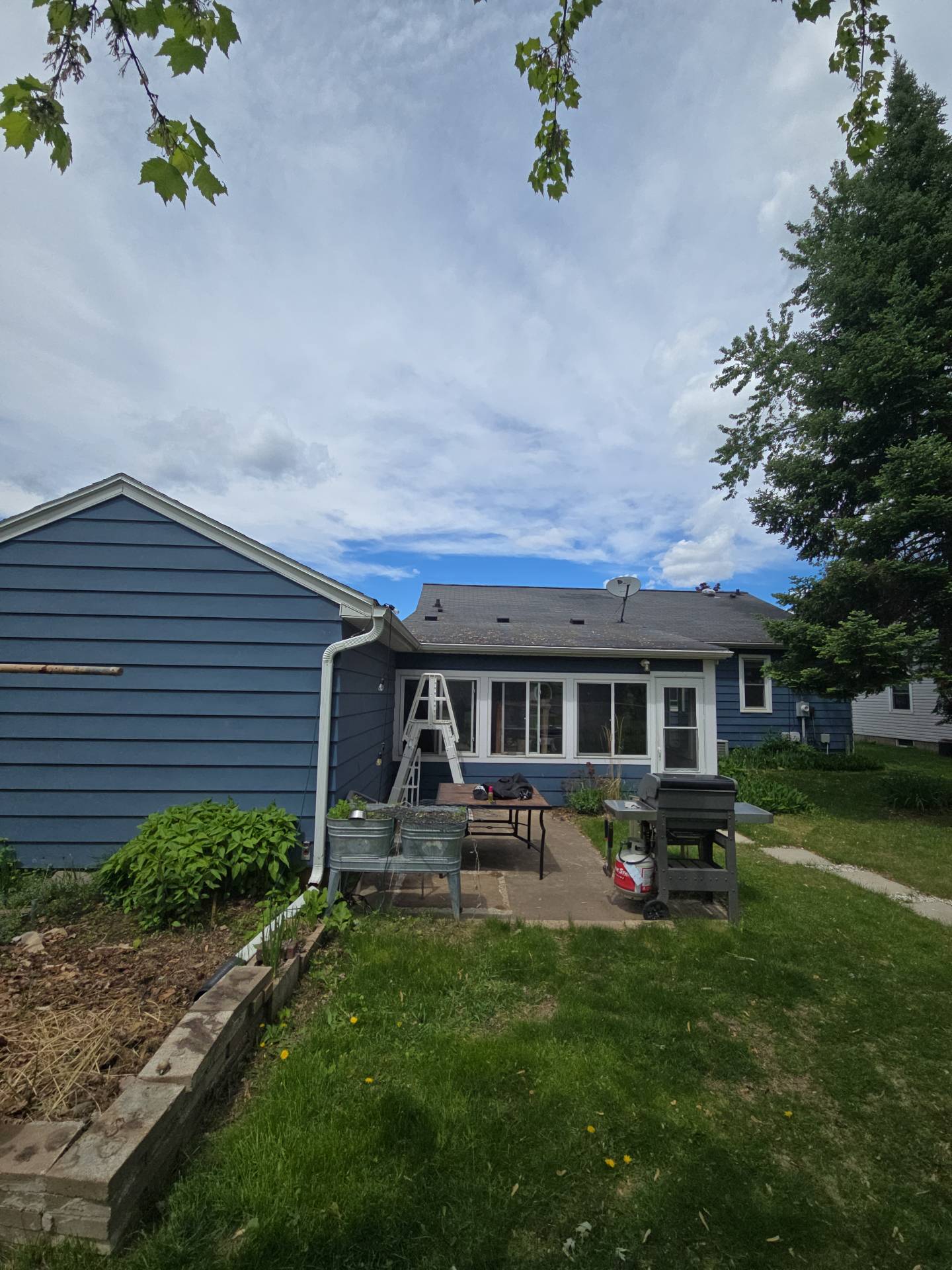 Roofing project completed by Solaris in Eau Claire, WI