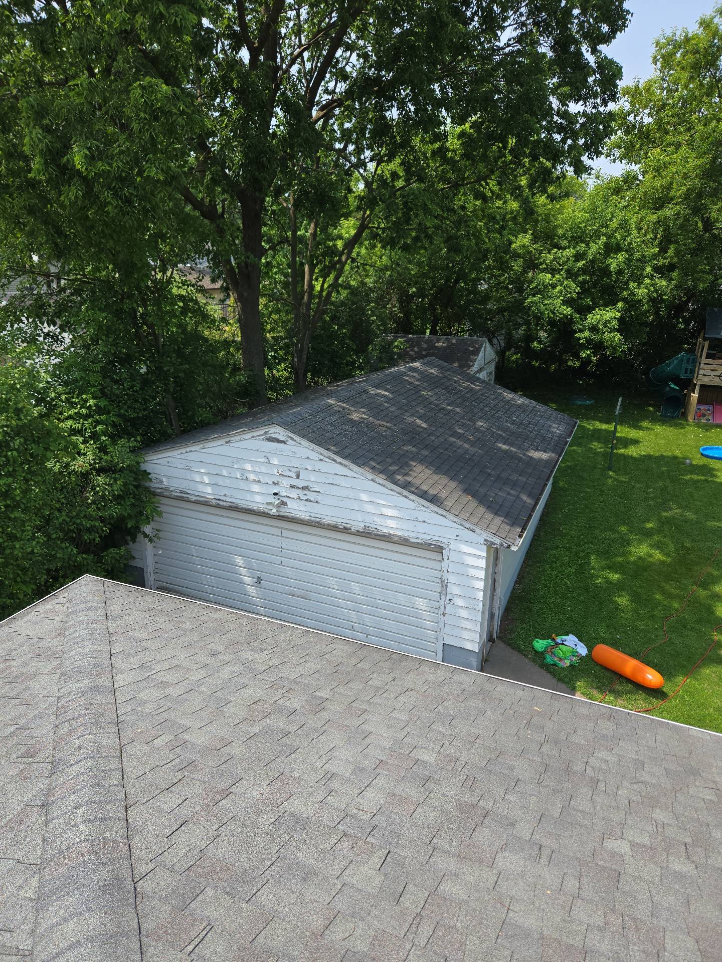 Roofing project completed by Solaris in Eau Claire, WI