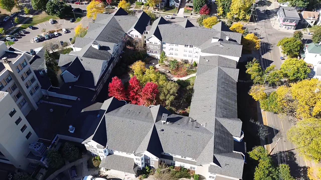 Roofing project completed by Solaris in Saint Paul, MN