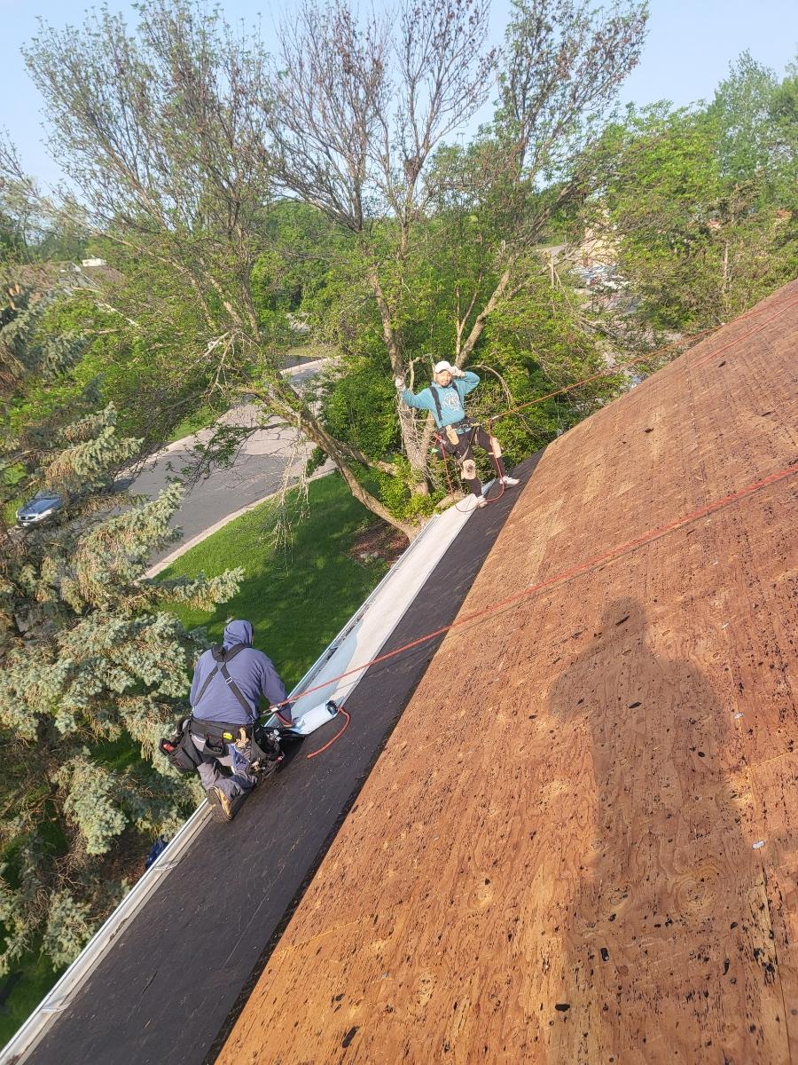 Roofing project completed by Solaris in Eagan, MN