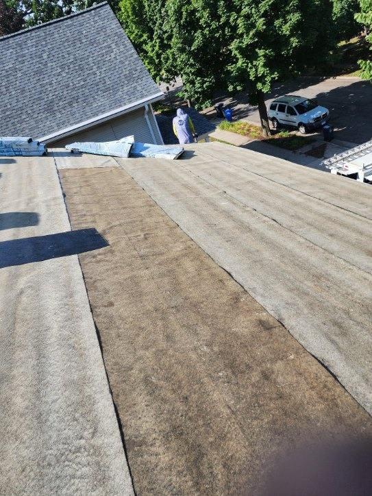 Roofing project completed by Solaris in Saint Paul, MN