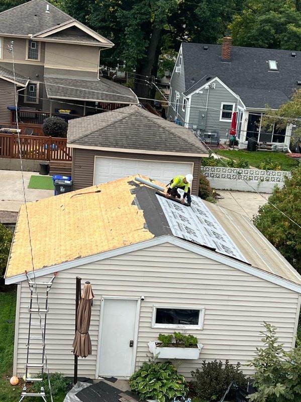 Roofing project completed by Solaris in Saint Paul, MN