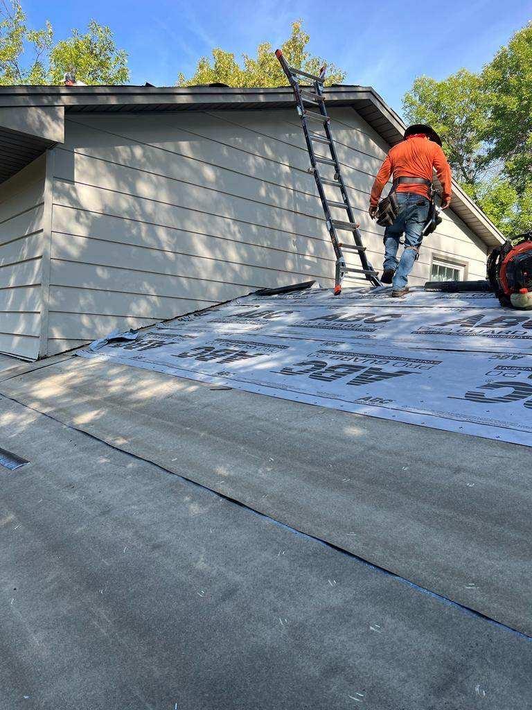 Roofing project completed by Solaris in Golden Valley, MN