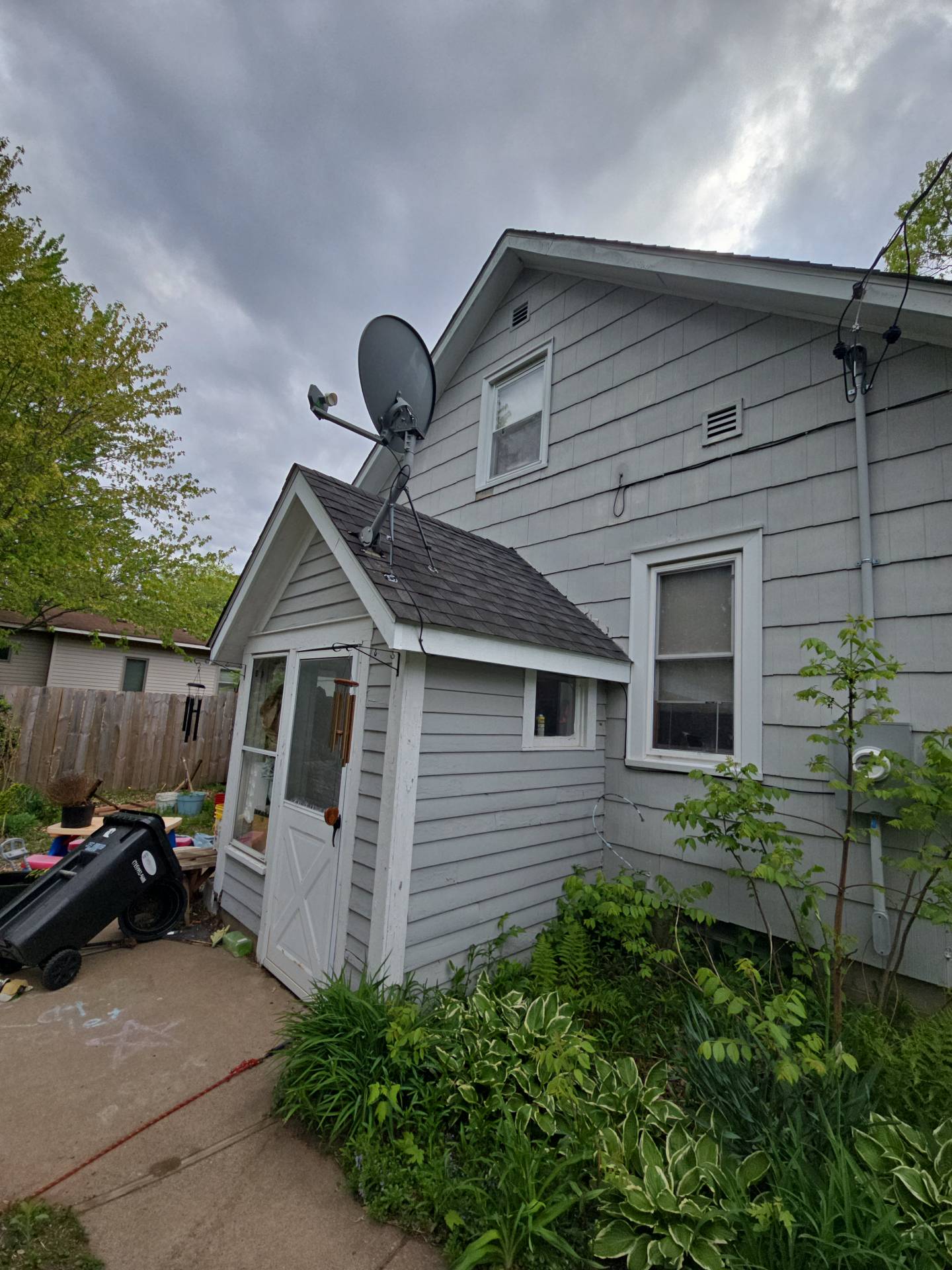 Roofing project detail in Eau Claire, WI 4