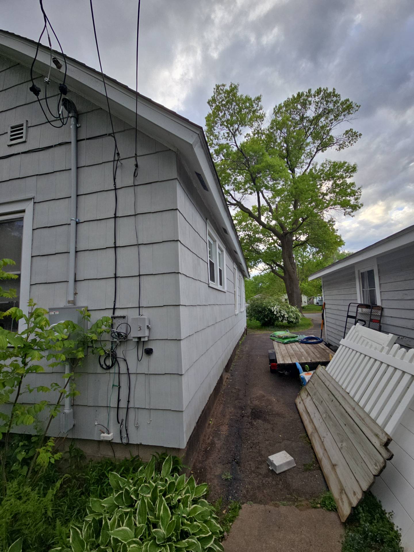 Roofing project detail in Eau Claire, WI 5
