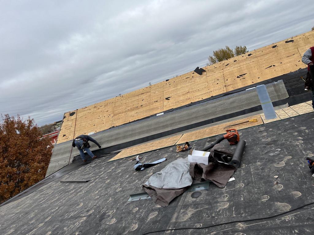 Roofing project completed by Solaris in Saint Paul, MN