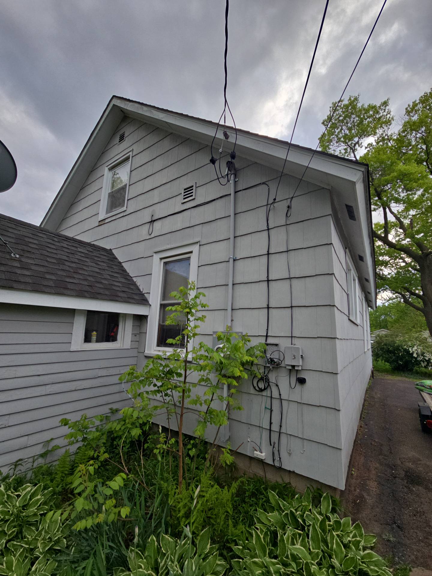 Roofing project detail in Eau Claire, WI 6