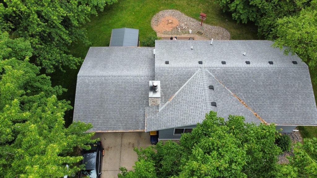 Roofing project completed by Solaris in Northfield, MN