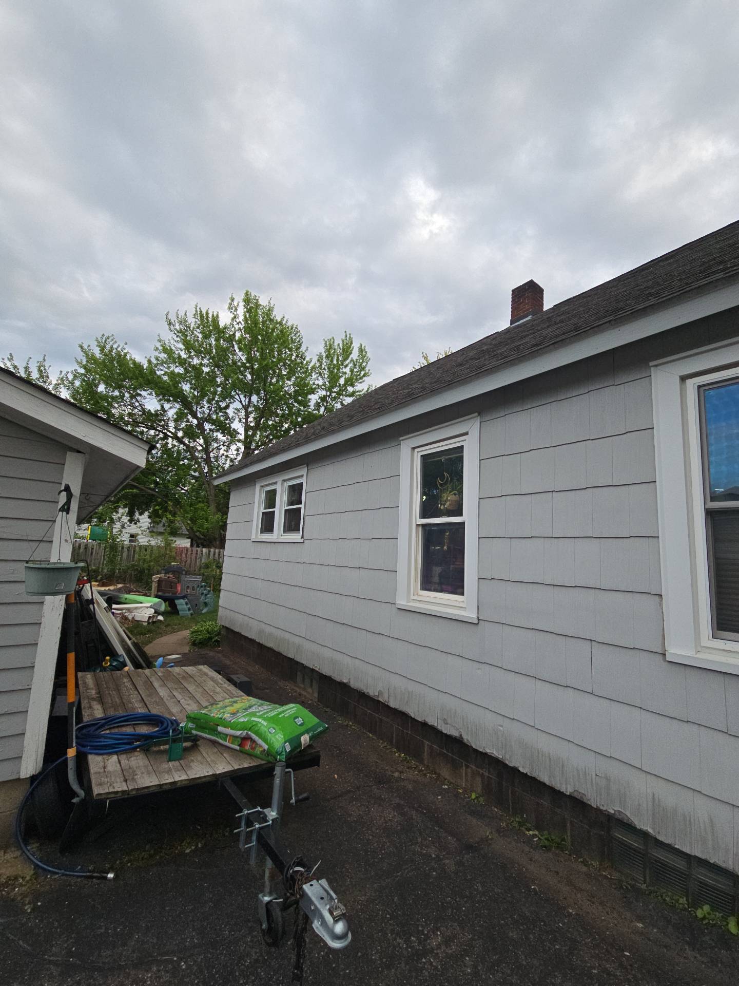 Roofing project detail in Eau Claire, WI 7