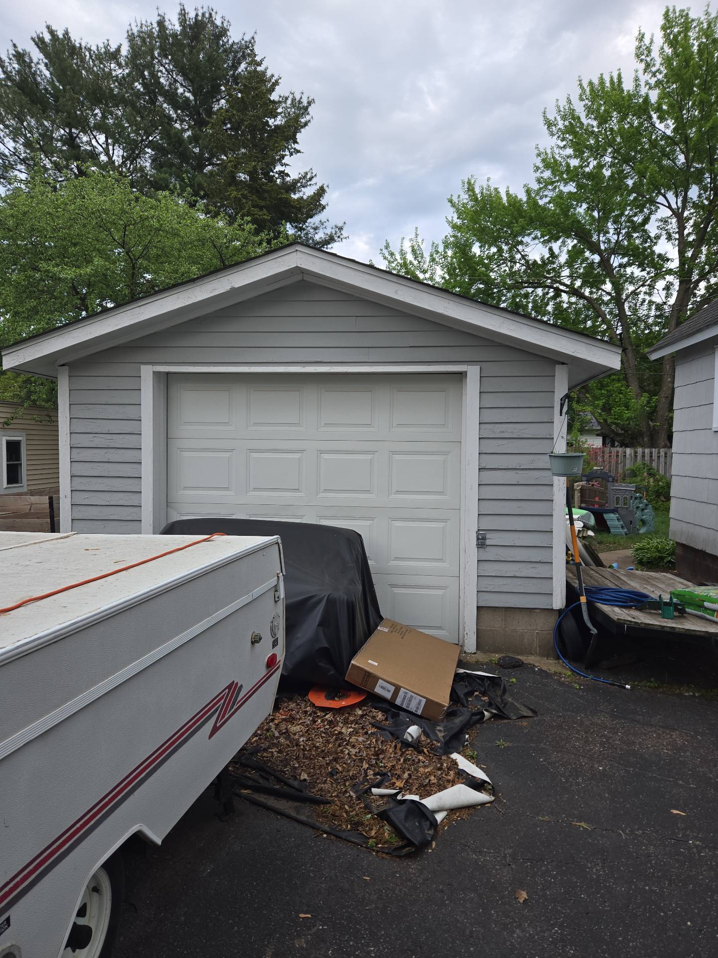 Roofing project detail in Eau Claire, WI 9