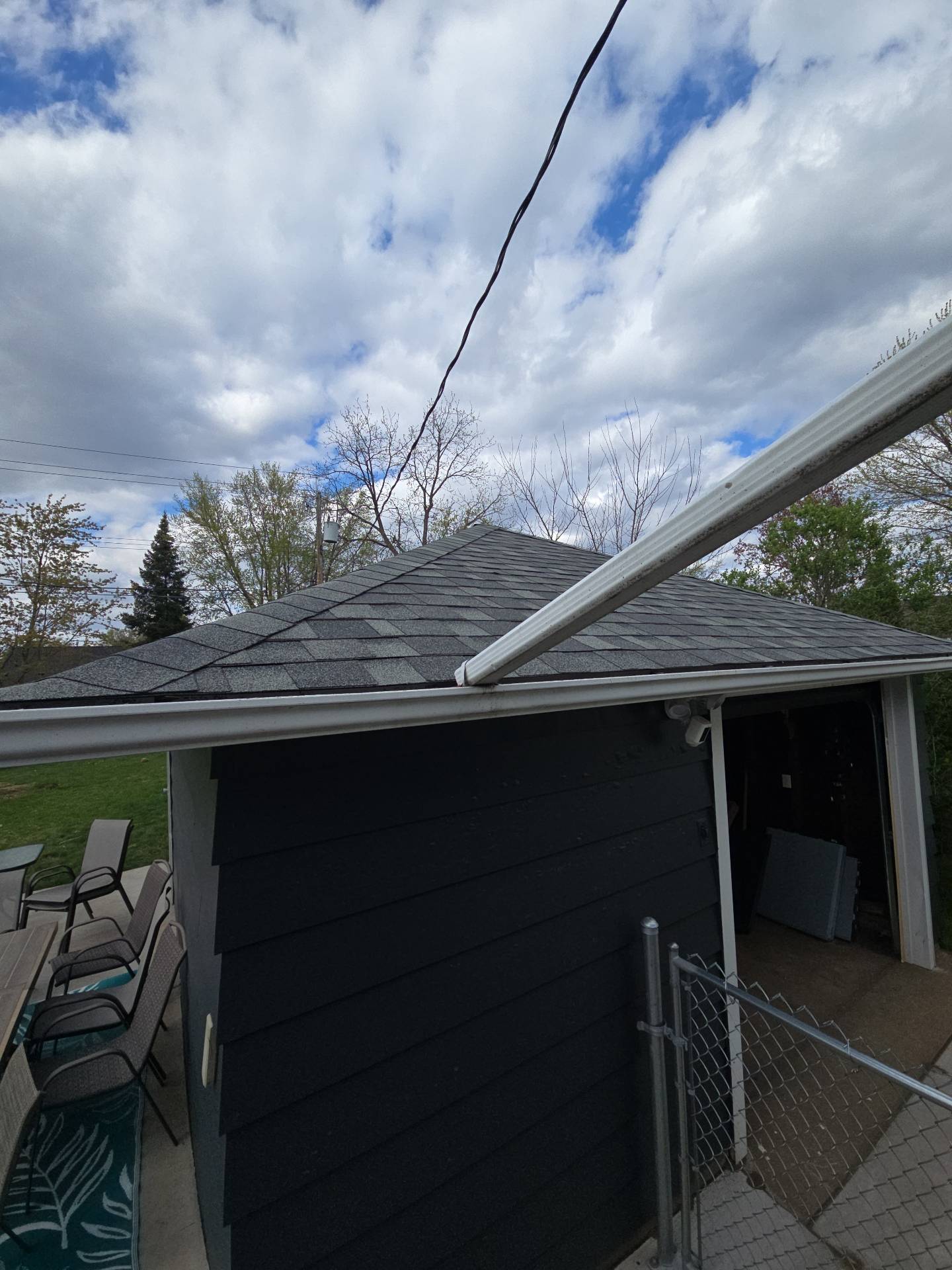 Roofing project completed by Solaris in Eau Claire, WI