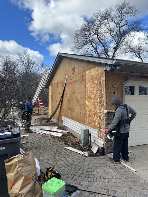 Roofing project completed by Solaris in Saint Francis, MN