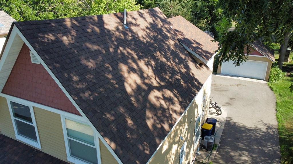 Roofing project completed by Solaris in Northfield, MN