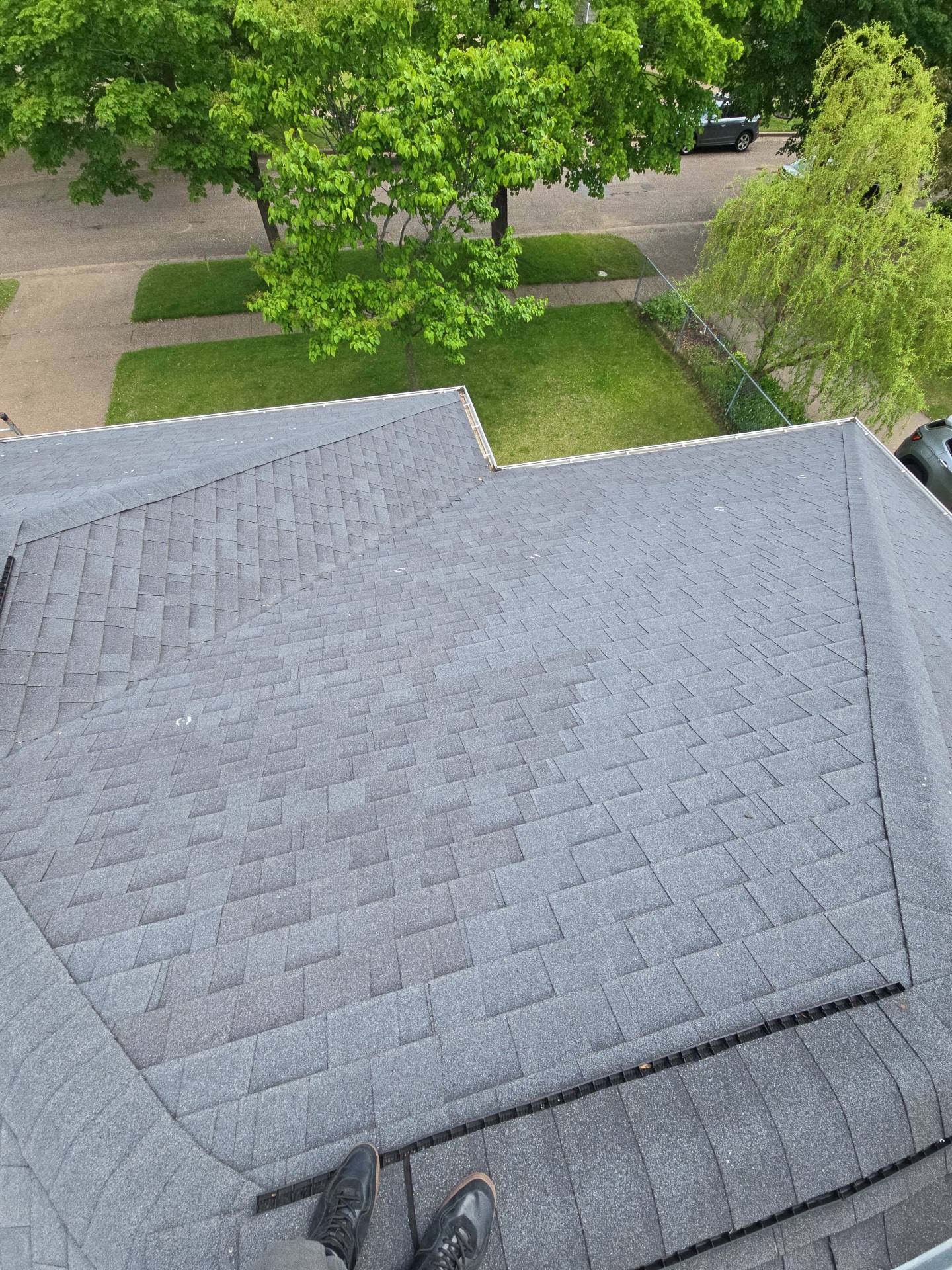 Roofing project detail in Eau Claire, WI 6