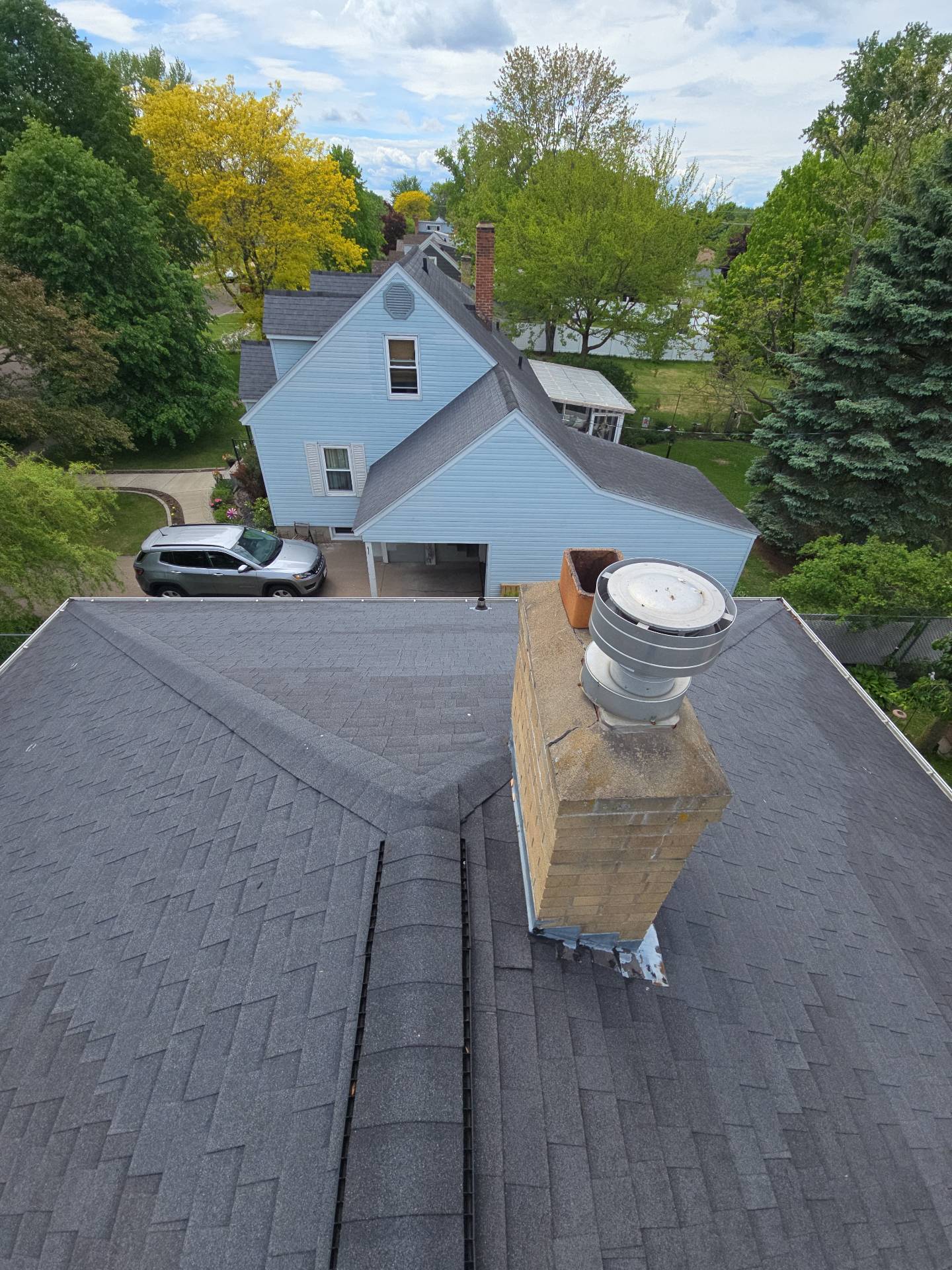 Roofing project detail in Eau Claire, WI 8