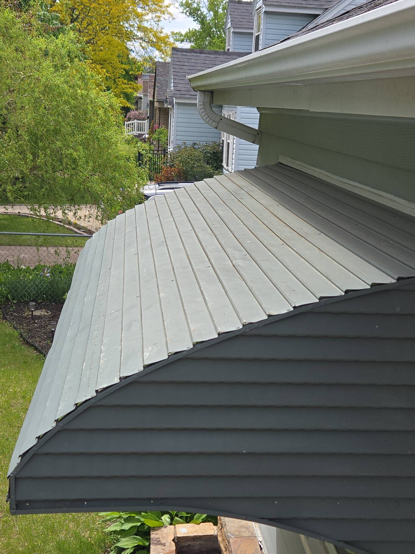 Roofing project detail in Eau Claire, WI 9