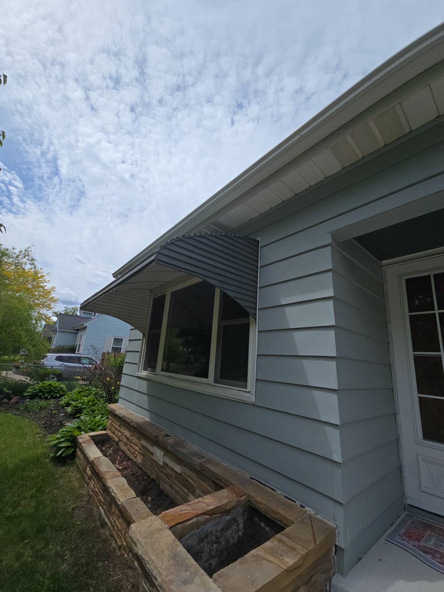 Roofing project detail in Eau Claire, WI 12