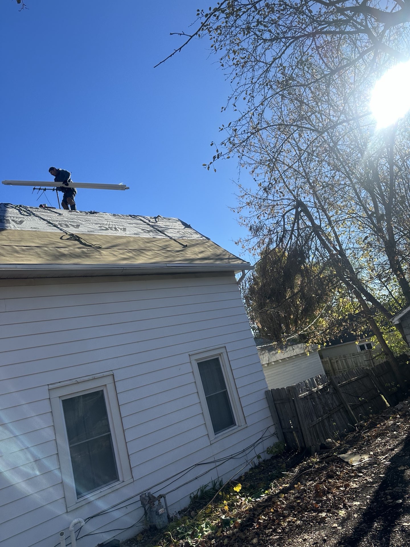Roofing project completed by Solaris in Saint Paul, MN