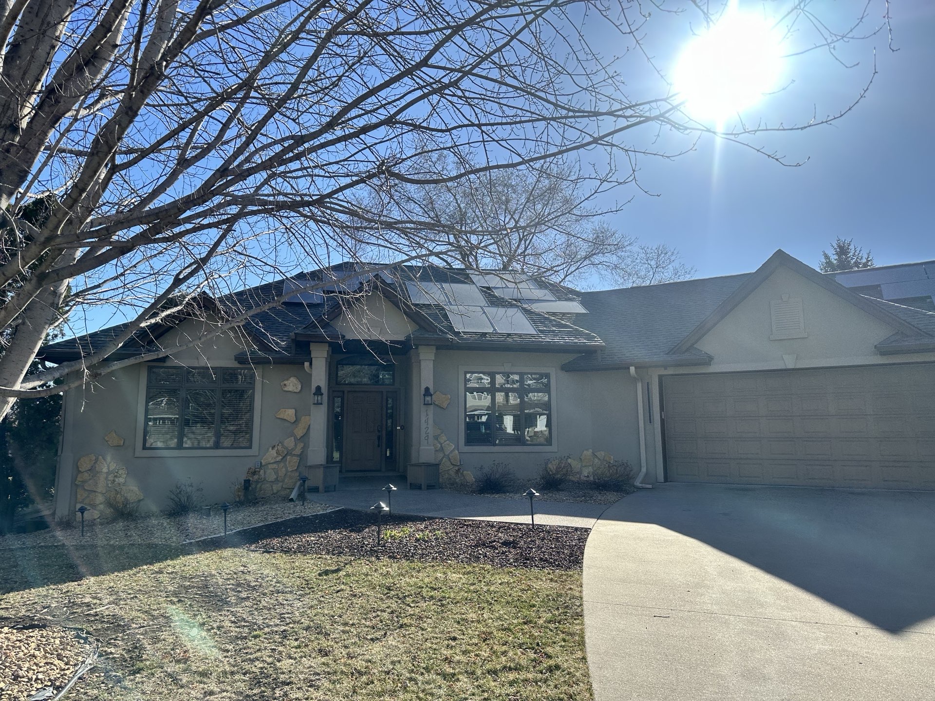 Roofing project completed by Solaris in Faribault, MN