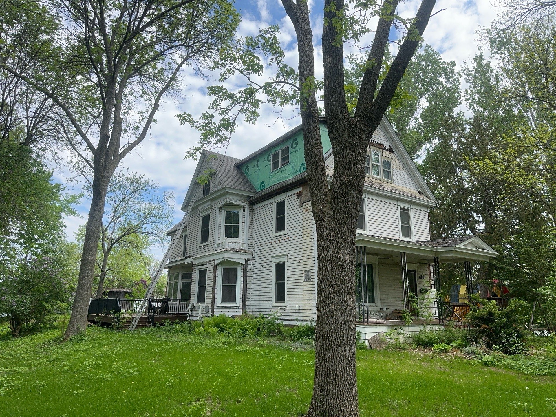 Roofing project completed by Solaris in New Richmond, WI