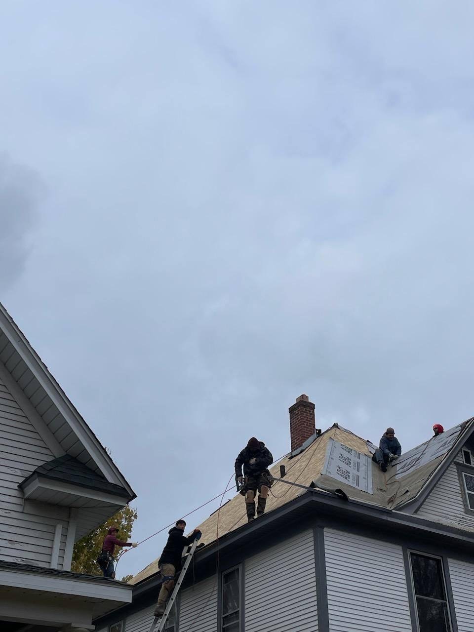 Roofing project completed by Solaris in Saint Paul, MN