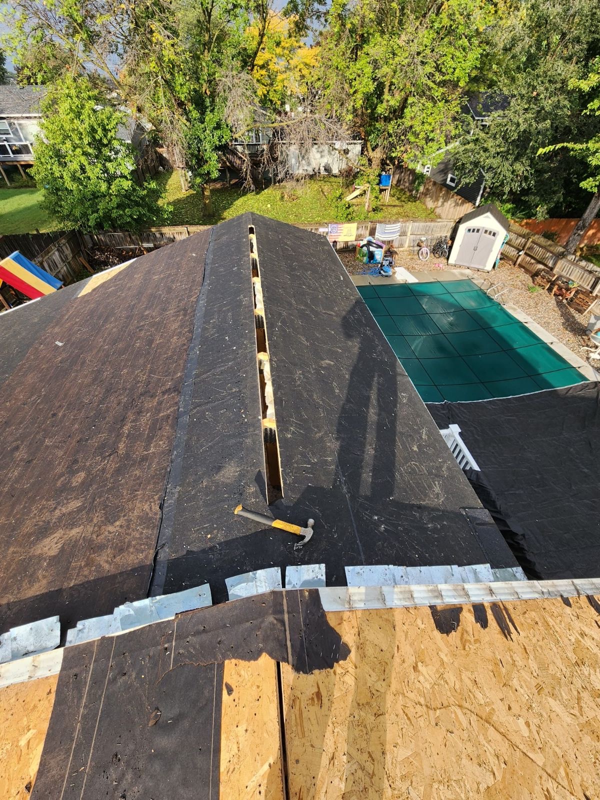 Roofing project completed by Solaris in Cottage Grove, MN